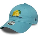 petten-gebogen-blauw-verstelbaar-9twenty-phrase-profumo-d-estate-van-new-era