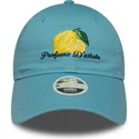 petten-gebogen-blauw-verstelbaar-9twenty-phrase-profumo-d-estate-van-new-era