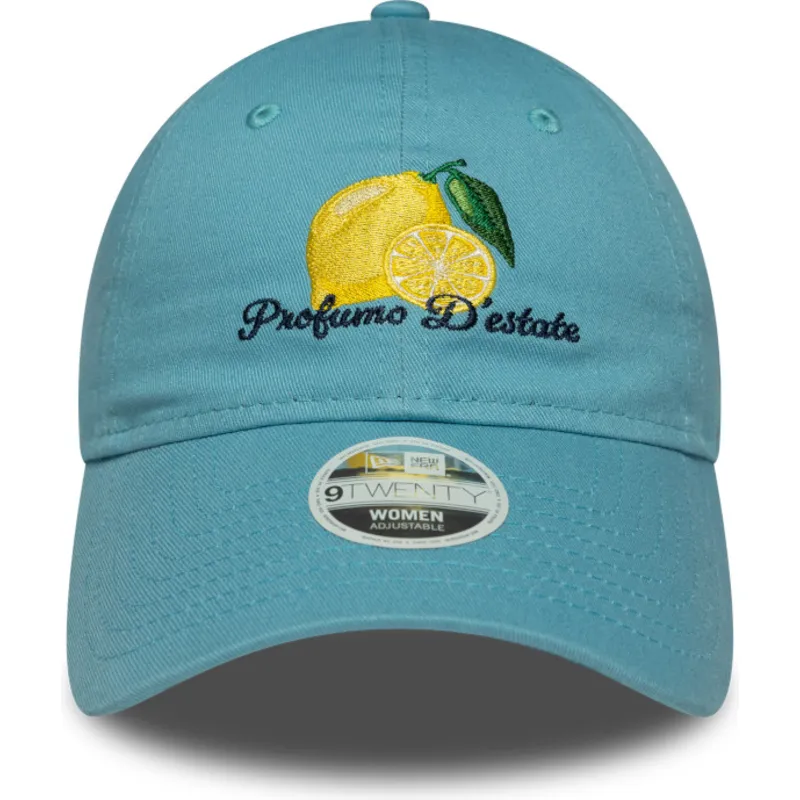 petten-gebogen-blauw-verstelbaar-9twenty-phrase-profumo-d-estate-van-new-era