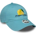 petten-gebogen-blauw-verstelbaar-9twenty-phrase-profumo-d-estate-van-new-era