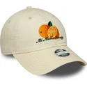 petten-gebogen-beige-verstelbaar-9twenty-phrase-mi-media-van-new-era