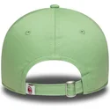 petten-gebogen-groen-verstelbaar-9twenty-bear-van-ac-milan-serie-a-van-new-era