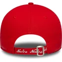 petten-gebogen-oranje-verstelbaar-9twenty-city-van-new-york-van-new-era