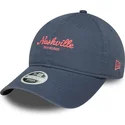 petten-gebogen-blauw-verstelbaar-9twenty-city-van-nashville-van-new-era
