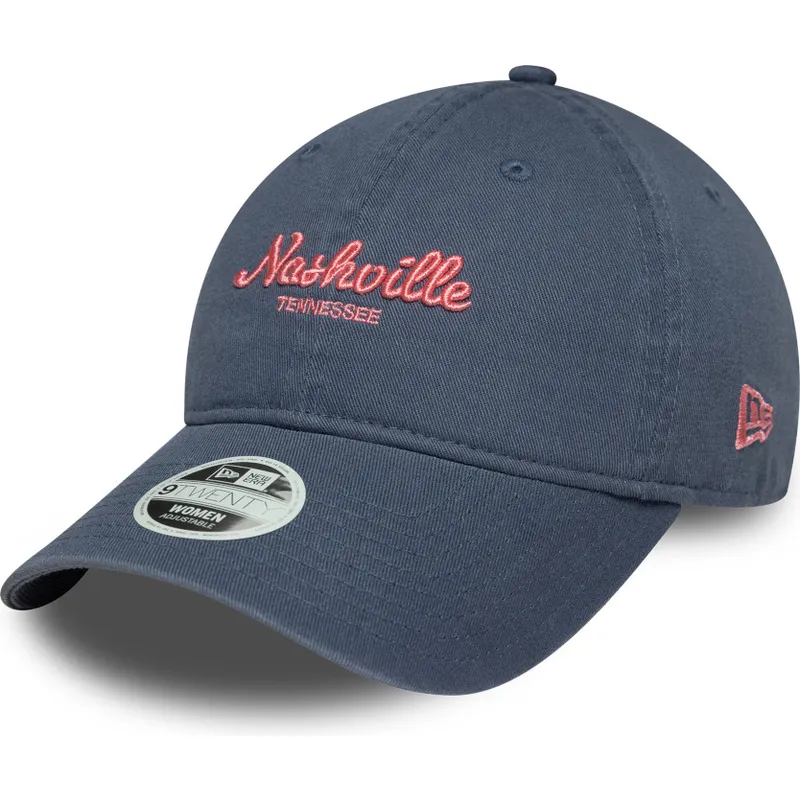 petten-gebogen-blauw-verstelbaar-9twenty-city-van-nashville-van-new-era