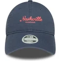 petten-gebogen-blauw-verstelbaar-9twenty-city-van-nashville-van-new-era