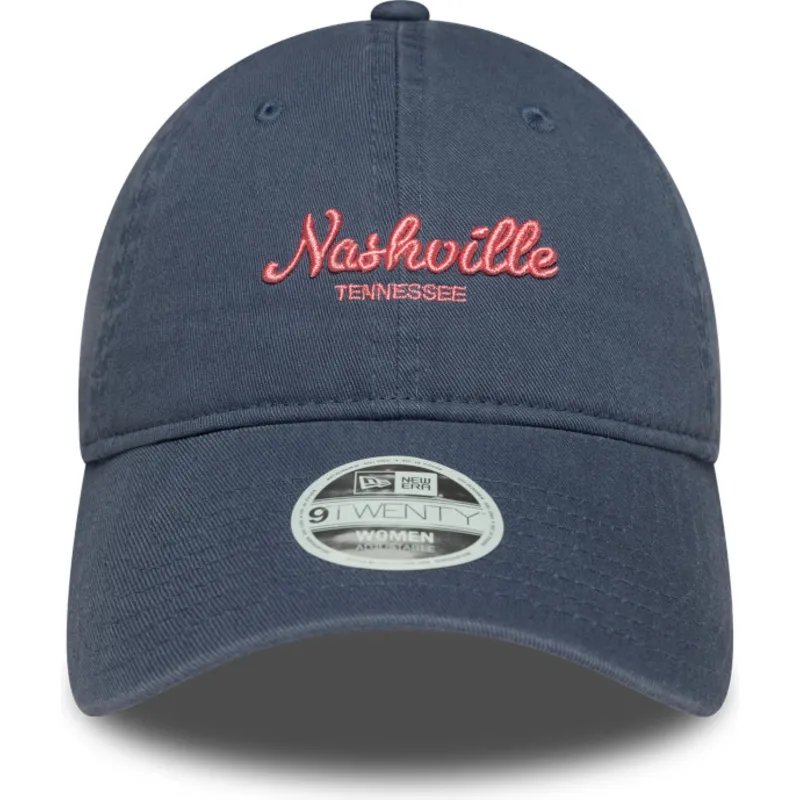 petten-gebogen-blauw-verstelbaar-9twenty-city-van-nashville-van-new-era