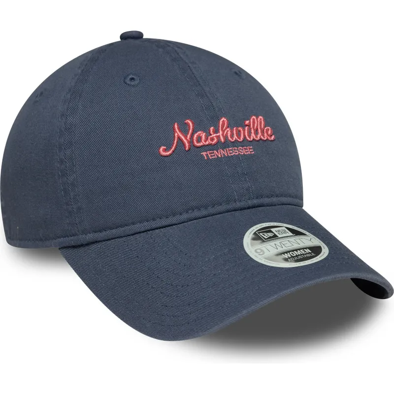 petten-gebogen-blauw-verstelbaar-9twenty-city-van-nashville-van-new-era