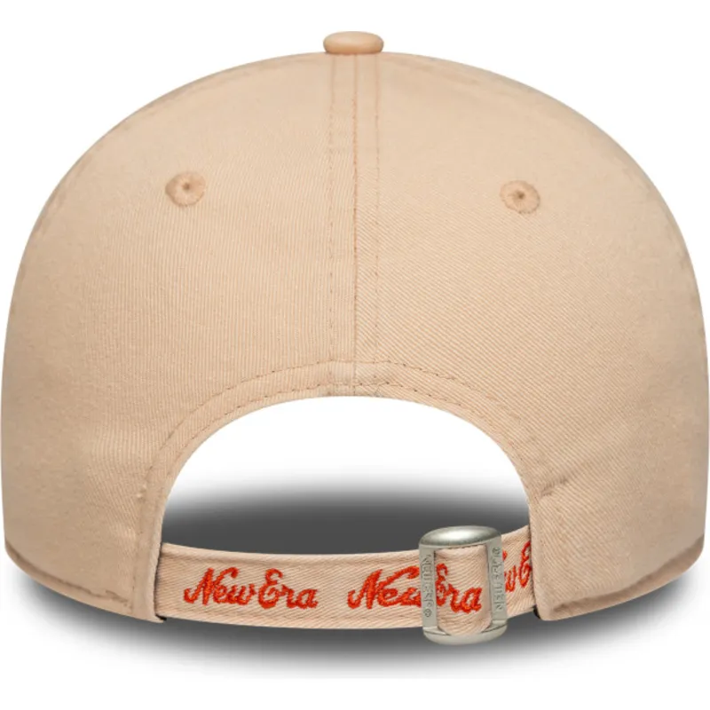 petten-gebogen-roze-verstelbaar-9twenty-city-van-los-angeles-van-new-era
