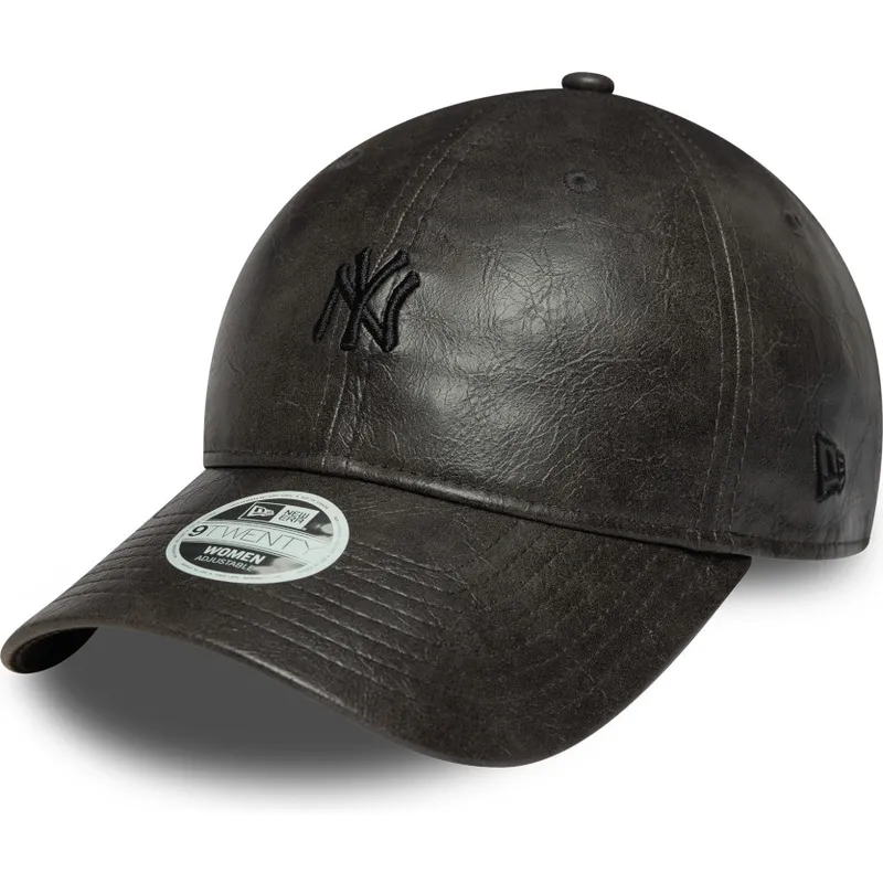 petten-gebogen-zwart-verstelbaar-9twenty-tonal-van-new-york-yankees-mlb-van-new-era