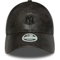 petten-gebogen-zwart-verstelbaar-9twenty-tonal-van-new-york-yankees-mlb-van-new-era
