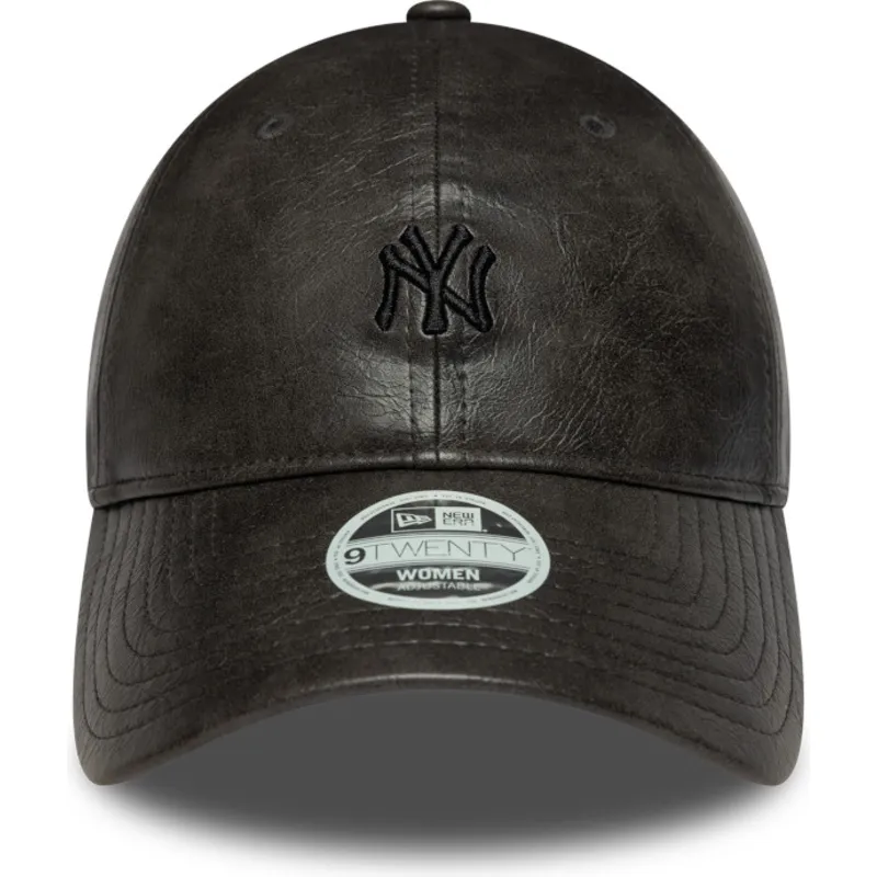petten-gebogen-zwart-verstelbaar-9twenty-tonal-van-new-york-yankees-mlb-van-new-era