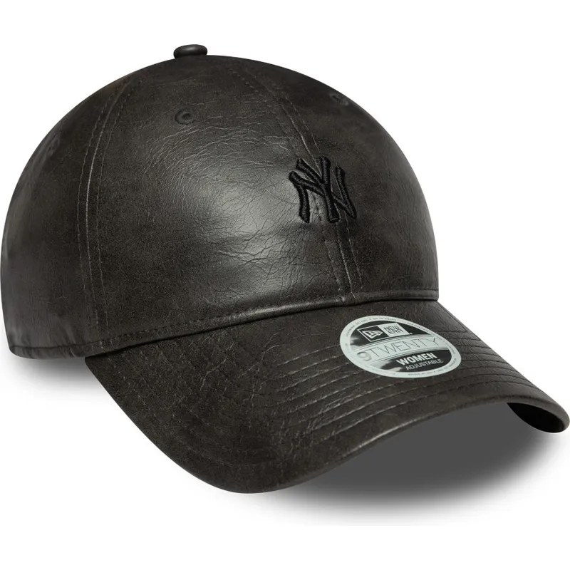 petten-gebogen-zwart-verstelbaar-9twenty-tonal-van-new-york-yankees-mlb-van-new-era