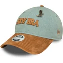 petten-gebogen-blauw-verstelbaar-9twenty-western-pin-van-new-era
