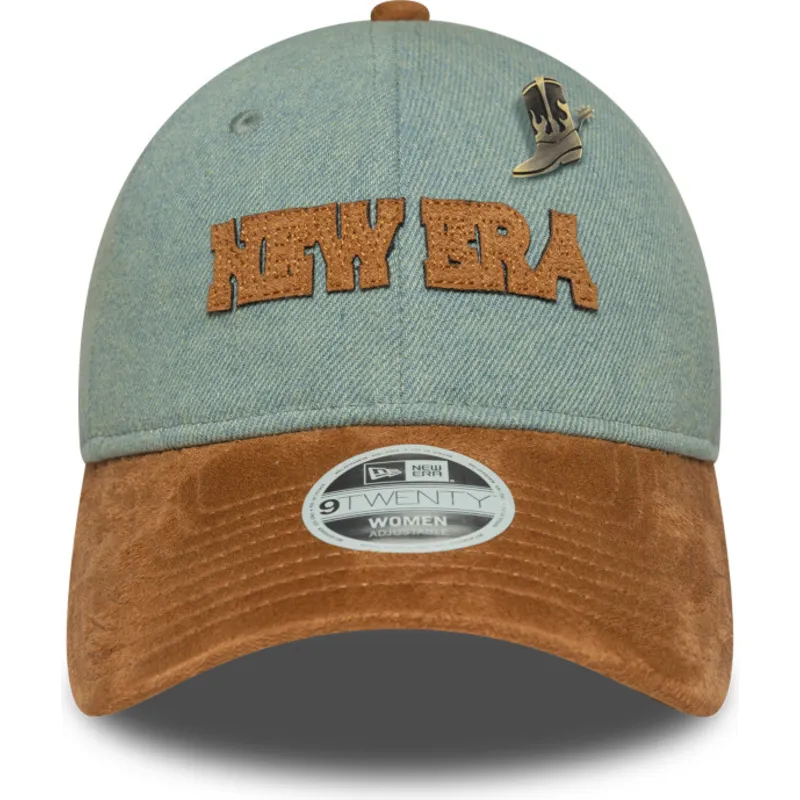 petten-gebogen-blauw-verstelbaar-9twenty-western-pin-van-new-era