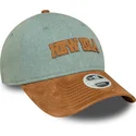 petten-gebogen-blauw-verstelbaar-9twenty-western-pin-van-new-era