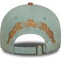 petten-gebogen-blauw-verstelbaar-9twenty-western-pin-van-new-era