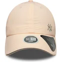 petten-gebogen-roze-verstelbaar-open-back-flawless-van-new-york-yankees-mlb-van-new-era