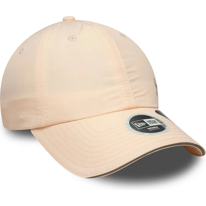 petten-gebogen-roze-verstelbaar-open-back-flawless-van-new-york-yankees-mlb-van-new-era