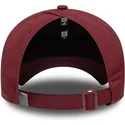 petten-gebogen-rood-verstelbaar-open-back-flawless-van-new-york-yankees-mlb-van-new-era