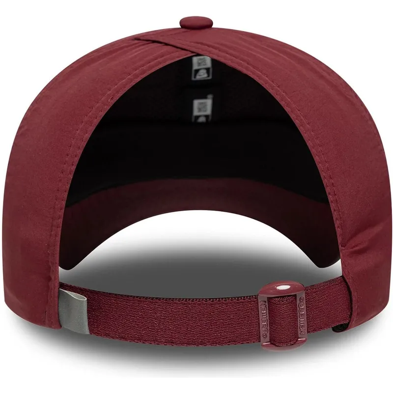 petten-gebogen-rood-verstelbaar-open-back-flawless-van-new-york-yankees-mlb-van-new-era