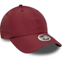 petten-gebogen-rood-verstelbaar-open-back-flawless-van-new-york-yankees-mlb-van-new-era