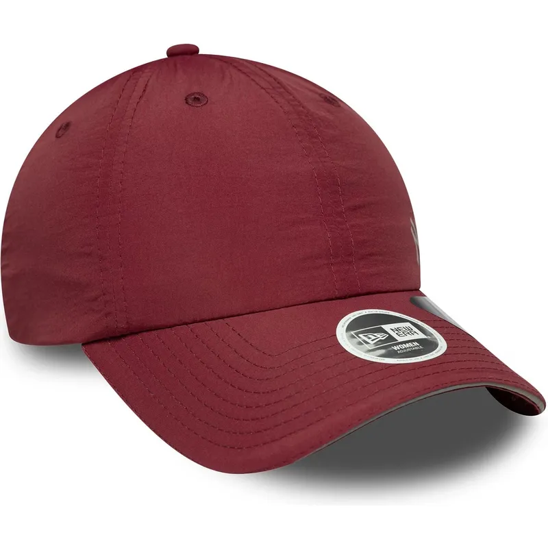 petten-gebogen-rood-verstelbaar-open-back-flawless-van-new-york-yankees-mlb-van-new-era