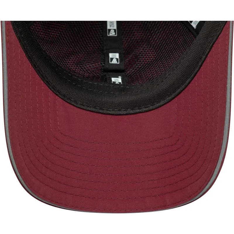 petten-gebogen-rood-verstelbaar-open-back-flawless-van-new-york-yankees-mlb-van-new-era