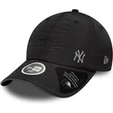 petten-gebogen-zwart-verstelbaar-open-back-flawless-van-new-york-yankees-mlb-van-new-era