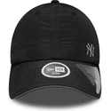 petten-gebogen-zwart-verstelbaar-open-back-flawless-van-new-york-yankees-mlb-van-new-era