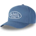 petten-gebogen-blauw-verstelbaar-voor-kinderen-kidlof-c5c-van-von-dutch