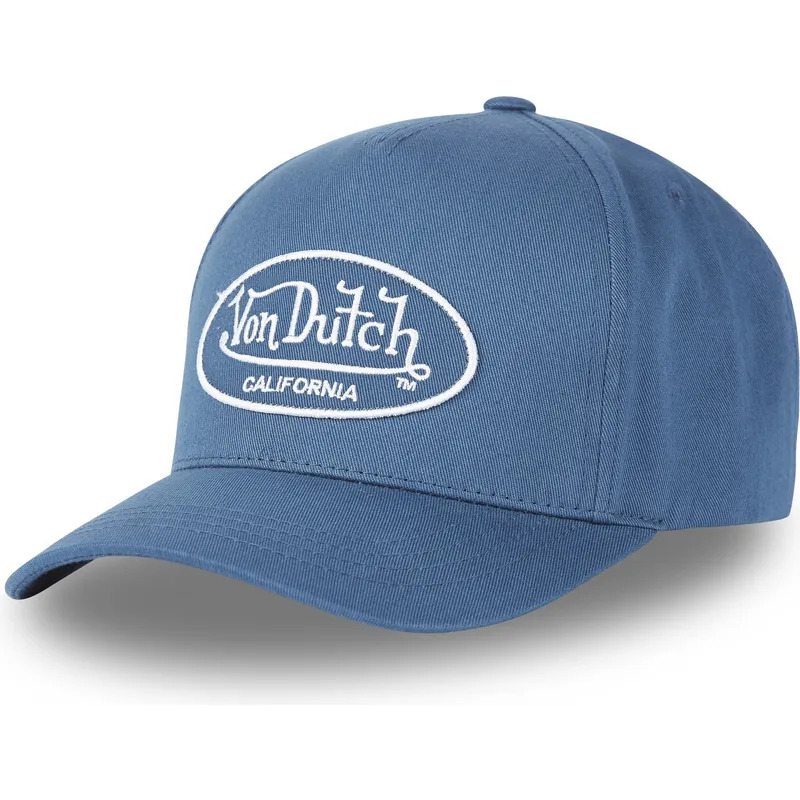 petten-gebogen-blauw-verstelbaar-voor-kinderen-kidlof-c5c-van-von-dutch