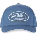 petten-gebogen-blauw-verstelbaar-voor-kinderen-kidlof-c5c-van-von-dutch