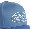 petten-gebogen-blauw-verstelbaar-voor-kinderen-kidlof-c5c-van-von-dutch