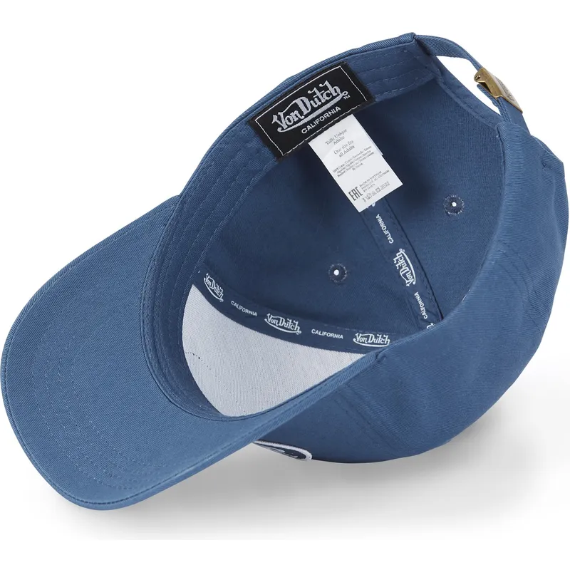 petten-gebogen-blauw-verstelbaar-voor-kinderen-kidlof-c5c-van-von-dutch