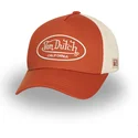 petten-gebogen-oranje-verstelbaar-lof-b33-van-von-dutch