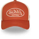 petten-gebogen-oranje-verstelbaar-lof-b33-van-von-dutch