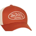 petten-gebogen-oranje-verstelbaar-lof-b33-van-von-dutch