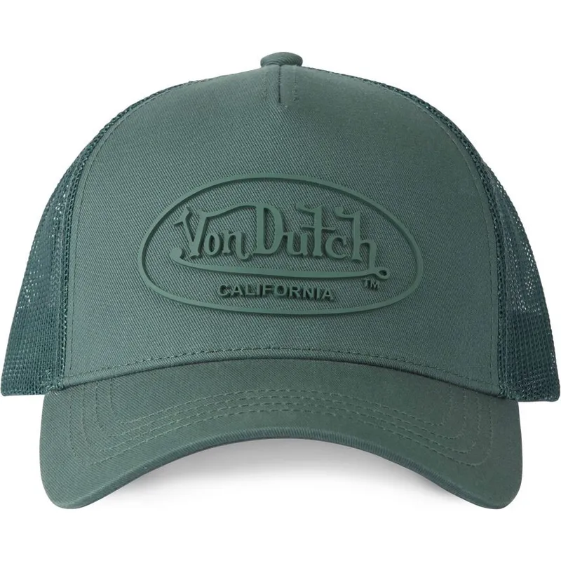petten-gebogen-groen-snapback-log15-van-von-dutch