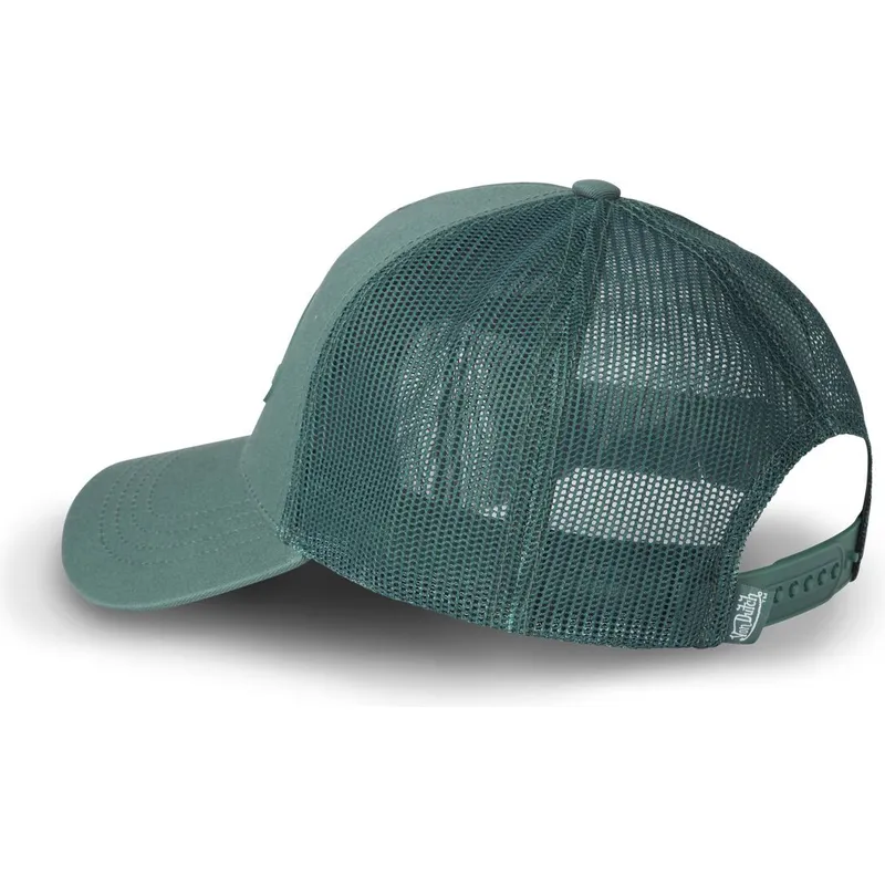 petten-gebogen-groen-snapback-log15-van-von-dutch