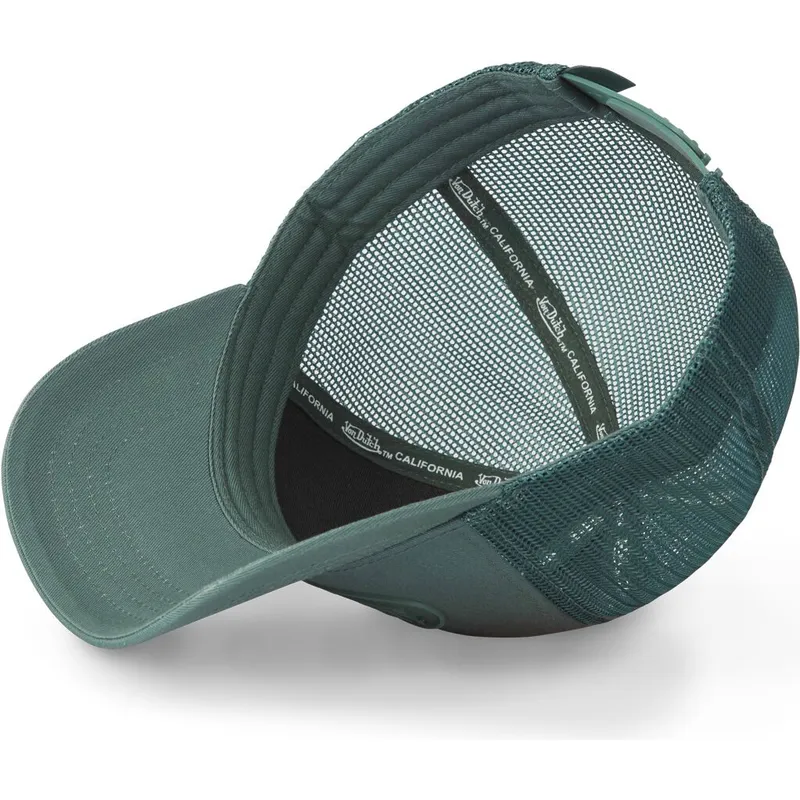 petten-gebogen-groen-snapback-log15-van-von-dutch