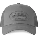 petten-gebogen-grijs-snapback-log16-van-von-dutch