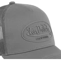petten-gebogen-grijs-snapback-log16-van-von-dutch