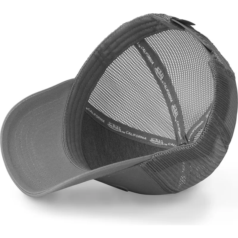 petten-gebogen-grijs-snapback-log16-van-von-dutch