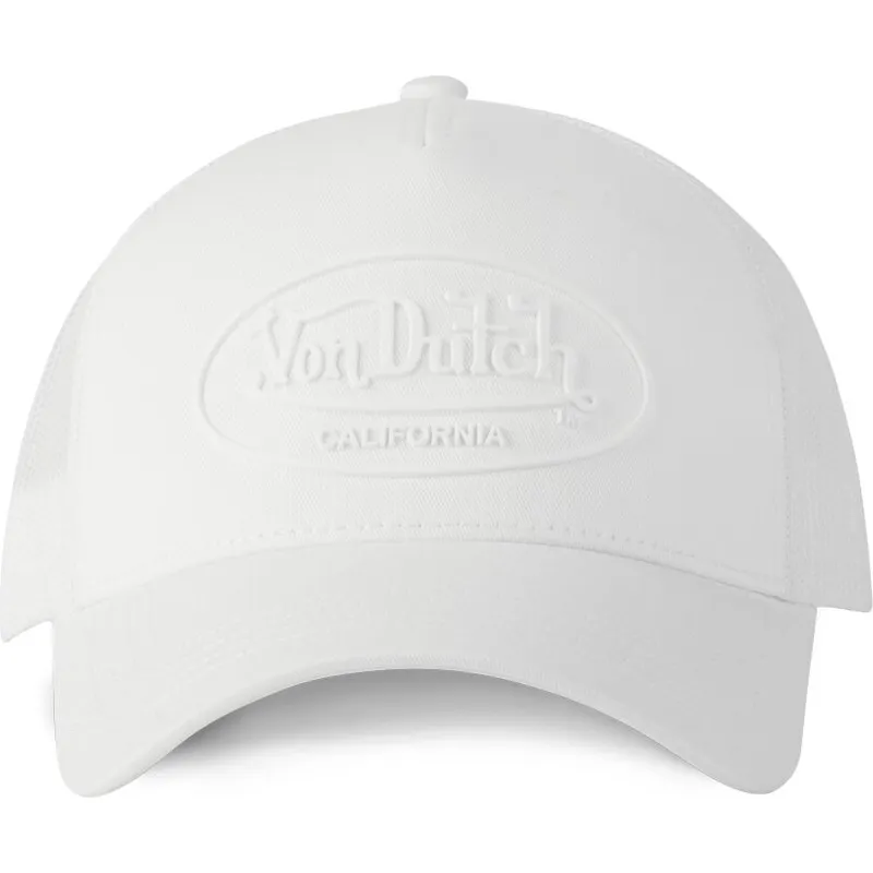 petten-gebogen-wit-snapback-log17-van-von-dutch petten-gebogen-wit-snapback-log17-van-von-dutch