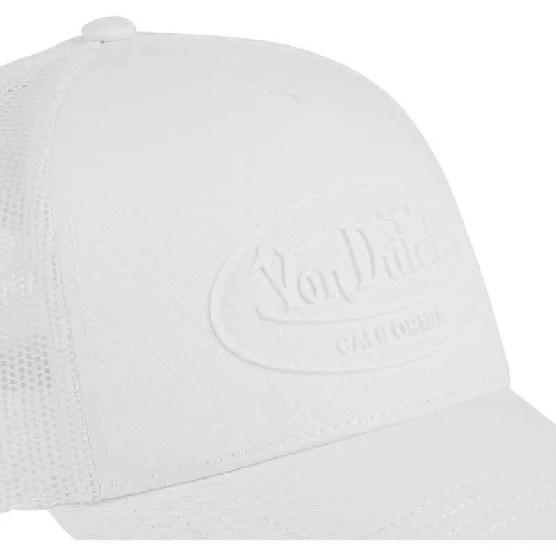 petten-gebogen-wit-snapback-log17-van-von-dutch petten-gebogen-wit-snapback-log17-van-von-dutch