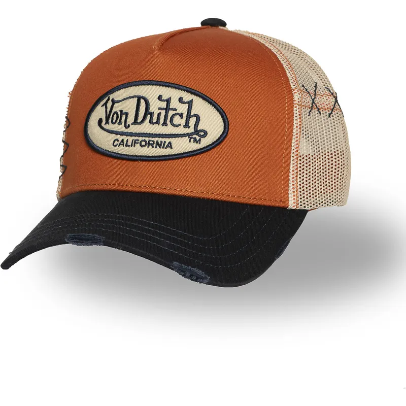 petten-gebogen-meerkleurig-snapback-used-07-van-von-dutch