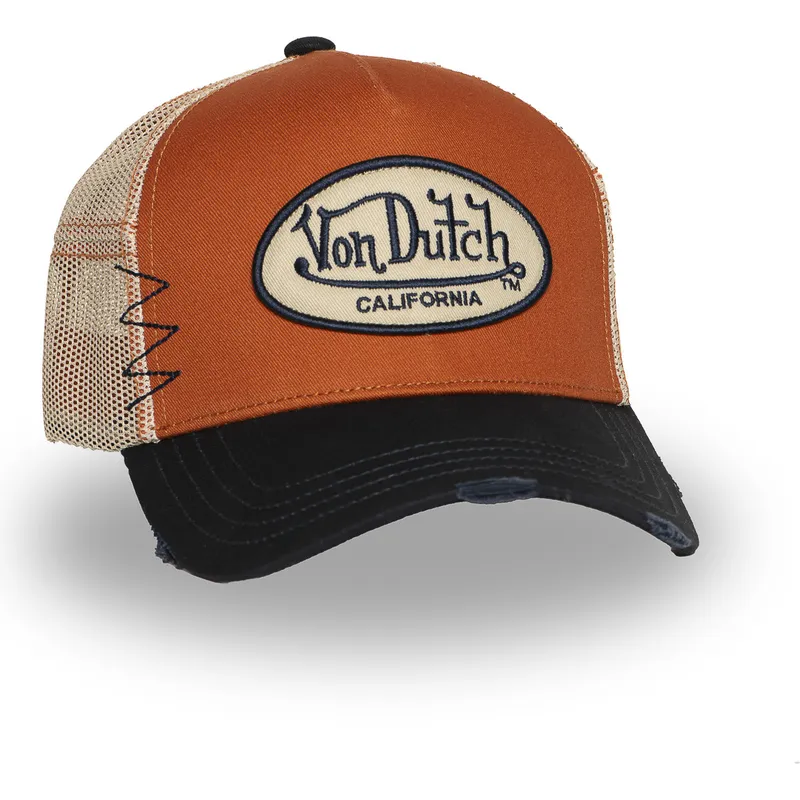 petten-gebogen-meerkleurig-snapback-used-07-van-von-dutch