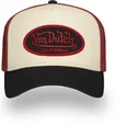 petten-gebogen-meerkleurig-snapback-poly07-van-von-dutch