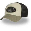 petten-gebogen-groen-snapback-poly08-van-von-dutch